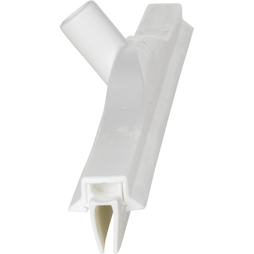 Raclette double ultra hygi&eacute;nique, 24", Blanc Action Paper