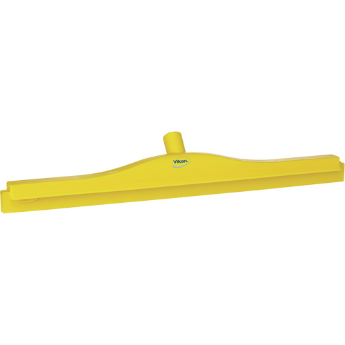 Raclette double ultra hygi&eacute;nique, 24", Jaune Action Paper