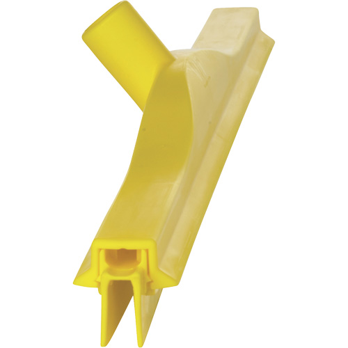 Raclette double ultra hygi&eacute;nique, 24", Jaune Action Paper