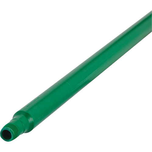 Manche ultra hygi&eacute;nique, Balai/Grattoir/Raclette, Vert, Ergonomique, 59" lo Action Paper