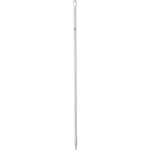 Handle, Broom/Scraper/Squeegee, White, Standard, 59" L Action Paper