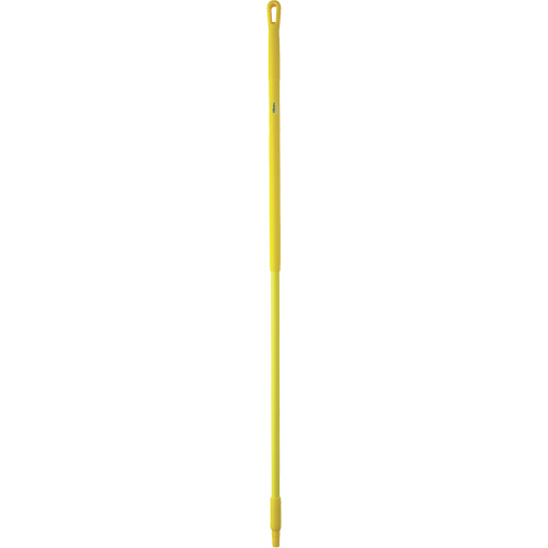Handle, Broom/Scraper/Squeegee, Yellow, Standard, 59" L Action Paper