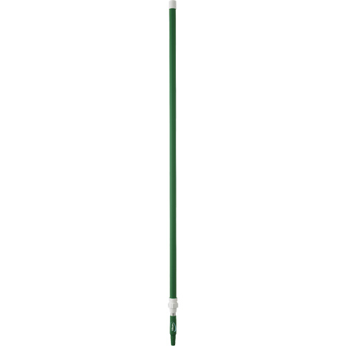 Manche de brosse pour plateforme, Brosse/Support &agrave; tampon, Vert, T&eacute;lescopique, 62"-113" lo Action Paper