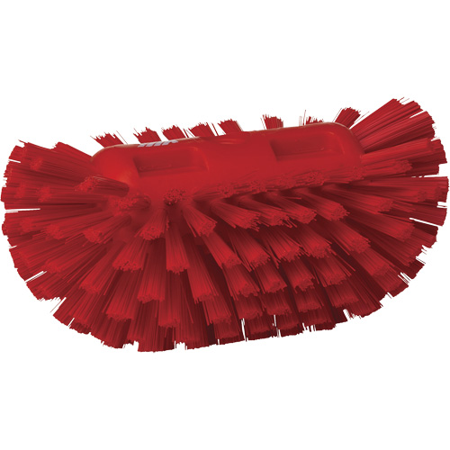 Tank Brush, Stiff Bristles, 8-1/4" Long, Red Action Paper
