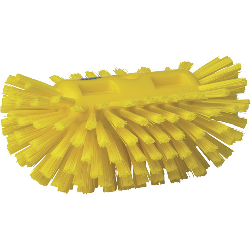Brosse pour r&eacute;servoir, Soies Ferme, Longueur de 8-1/4", Jaune Action Paper