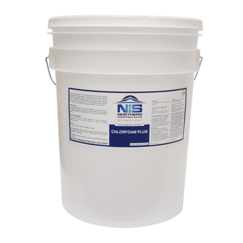 Nettoyant et d&eacute;graissant Chlorfoam Plus, 20 L, Seau Action Paper