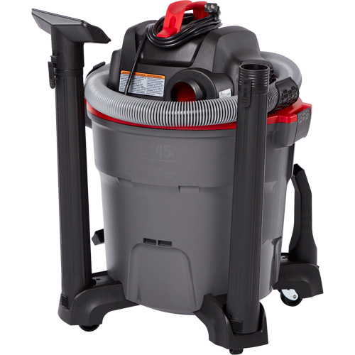 NXT Industrial Vacuum, Wet-Dry, 5 HP, 12 US Gal. (45.4 Litres) Action Paper