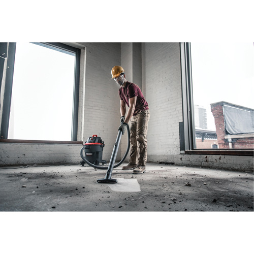 NXT Industrial Vacuum, Wet-Dry, 5 HP, 12 US Gal. (45.4 Litres) Action Paper