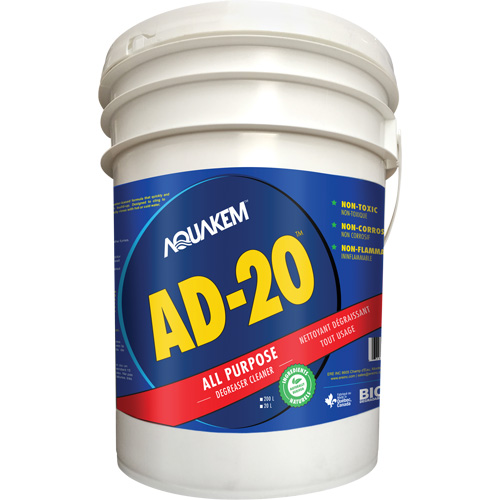 AD-20 Cleaner & Degreaser, Pail Action Paper