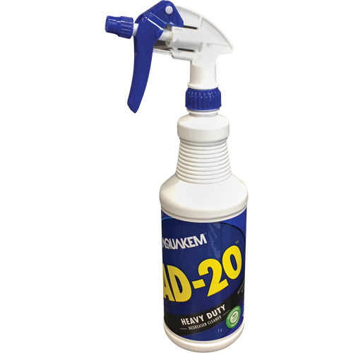 AD-20 Heavy-Duty Cleaner & Degreaser, Trigger Bottle Action Paper