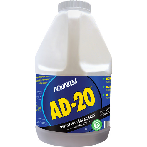 AD-20 Heavy-Duty Cleaner & Degreaser, Jug Action Paper