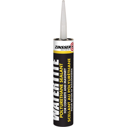 Produit d'&eacute;tanch&eacute;it&eacute; au polyur&eacute;thane Zinsser Watertite, 298 ml, Gris Action Paper