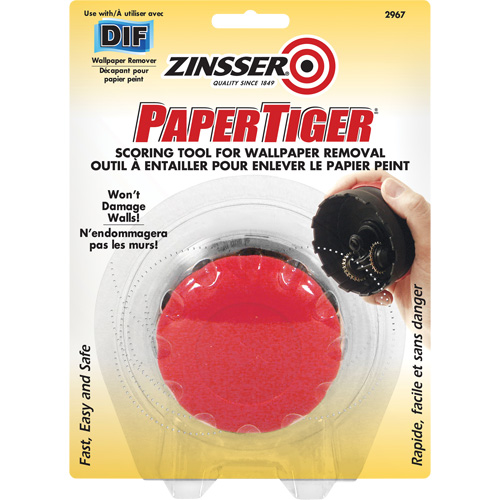 Outil &agrave; inciser pour papier peint Zinsser PaperTiger Action Paper