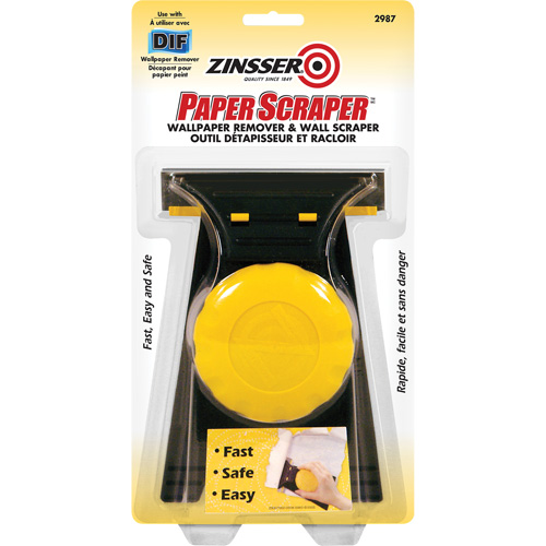 Racloir pour papier peint Zinsser Paper Scraper Action Paper