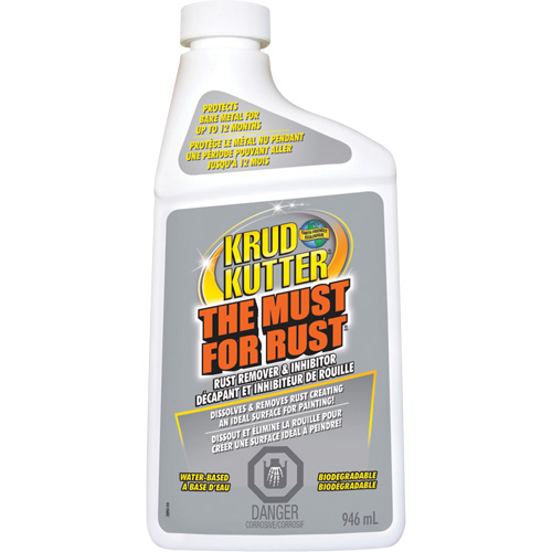 Produit contre la rouille The Must for Rust, Bouteille Action Paper