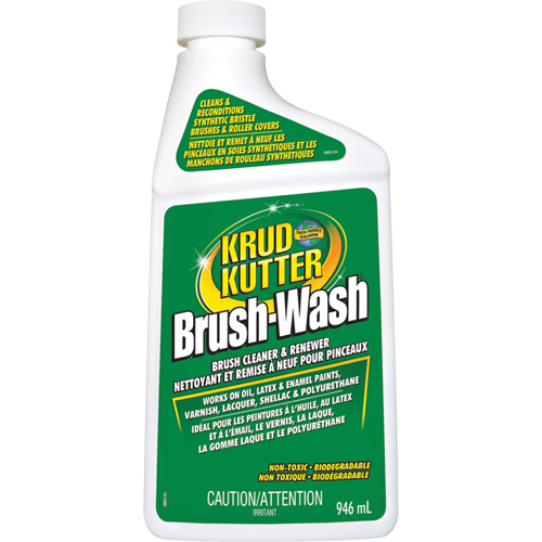 Brush Wash Paint Brush Cleaner & Renewer, 946 ml, Bottle Action Paper