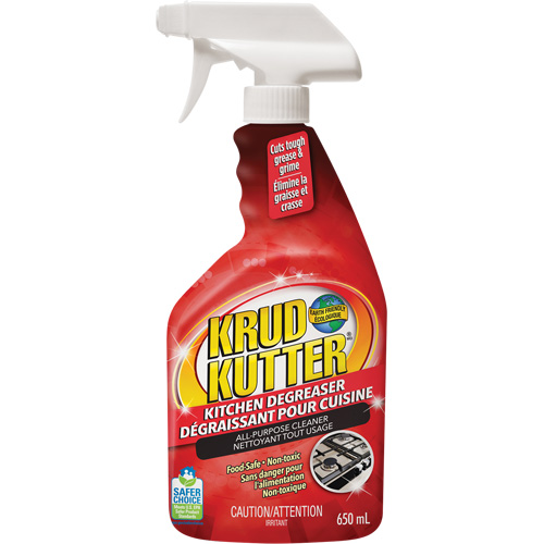 Kitchen Degreaser, 650 ml, Trigger Bottle Action Paper