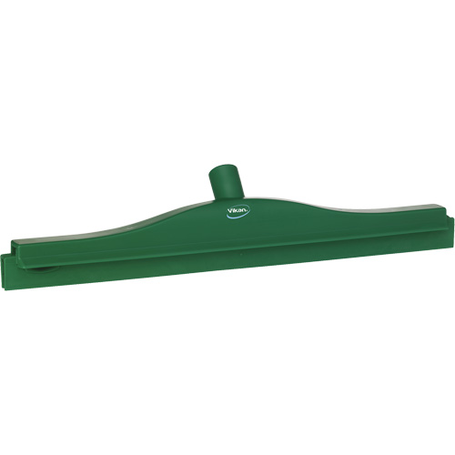 Double Blade Ultra Hygiene Squeegee, 20", Green Action Paper