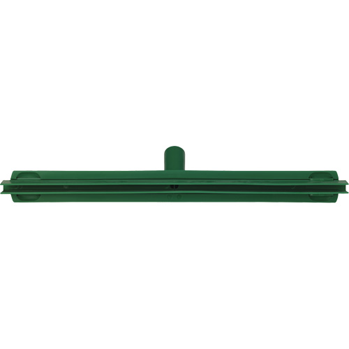 Double Blade Ultra Hygiene Squeegee, 20", Green Action Paper