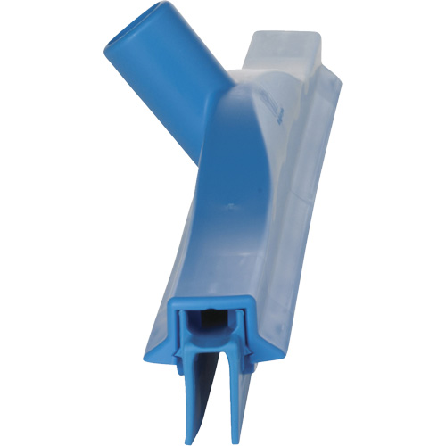 Raclette hygi&eacute;nique &agrave; lame double Ultra, 20", Bleu Action Paper