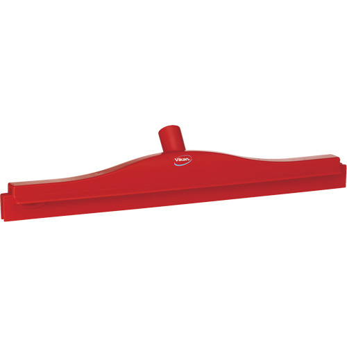 Double Blade Ultra Hygiene Squeegee, 20", Red Action Paper