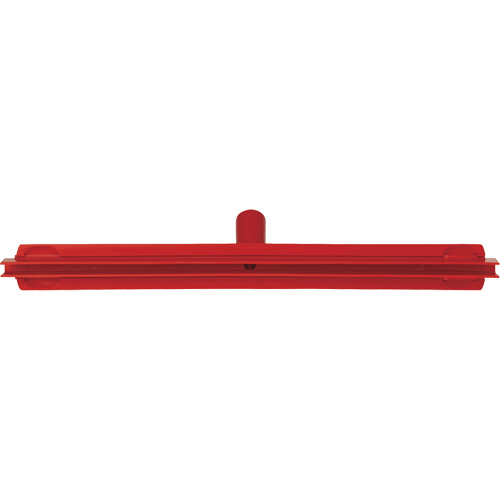Double Blade Ultra Hygiene Squeegee, 20", Red Action Paper