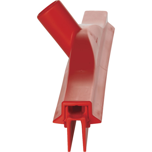Double Blade Ultra Hygiene Squeegee, 20", Red Action Paper