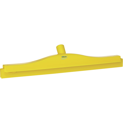 Double Blade Ultra Hygiene Squeegee, 20", Yellow Action Paper