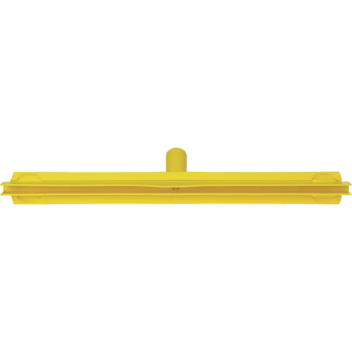 Double Blade Ultra Hygiene Squeegee, 20", Yellow Action Paper