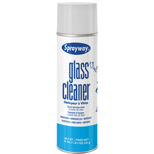Glass Cleaner, 20 oz., Aerosol Can Action Paper