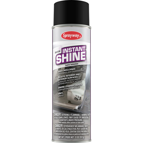 Instant Shine Automotive Surface Cleaner Action Paper