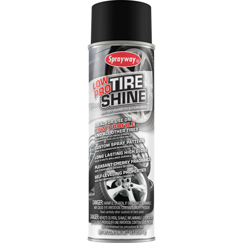 Nettoyant pour pneus Low Pro Action Paper