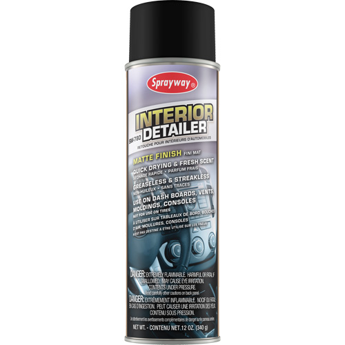 Nettoyant int&eacute;rieur pour esth&eacute;tique automobile Action Paper