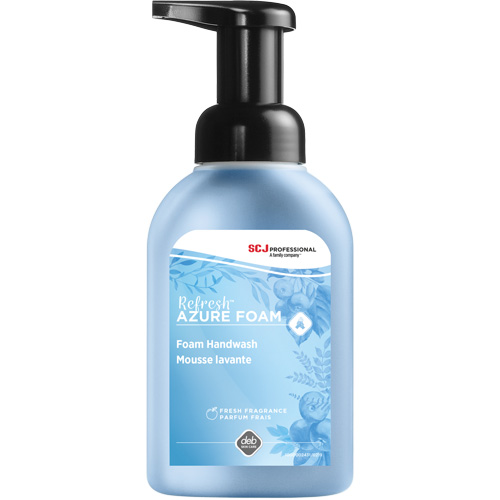 Refresh Azure Hand Soap, Foam, 295 ml, Scented Action Paper