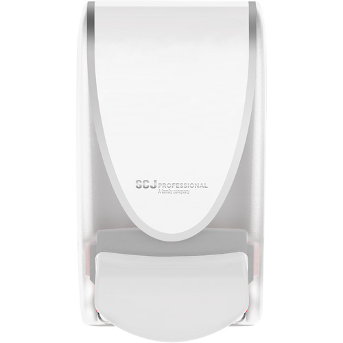 Proline Quick-View Transparent Soap Dispenser, Push, 1000 ml Capacity, Cartridge Refill Format Action Paper