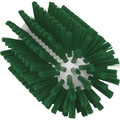 Food Hygiene Brush, Medium Bristles, 6" Long, Green Action Paper