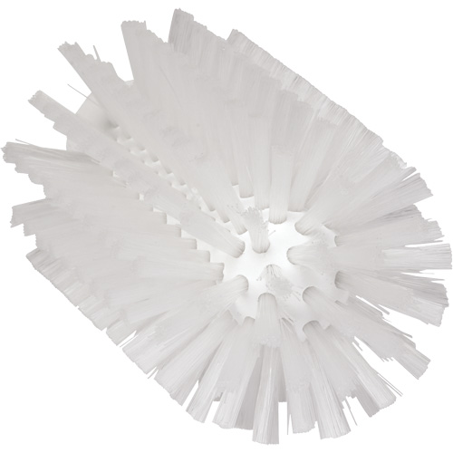 Food Hygiene Brush, Medium Bristles, 6" Long, White Action Paper