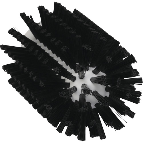Food Hygiene Brush, Medium Bristles, 6" Long, Black Action Paper