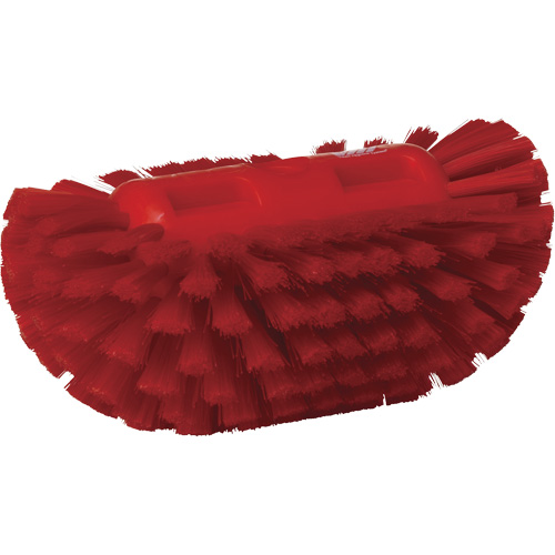 Brosse de r&eacute;servoir, Soies Moyen, Longueur de 8-1/4", Rouge Action Paper