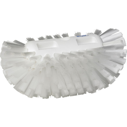 Tank Brush, Medium Bristles, 8-1/4" Long, White Action Paper