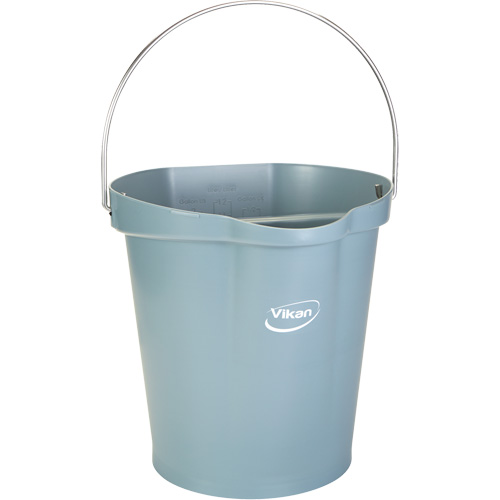 Food Hygiene Bucket, Grey, 3 US gal. Action Paper