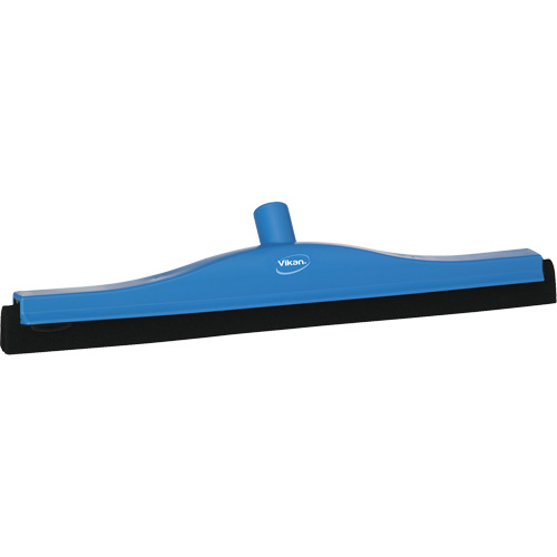 Raclette &agrave; t&ecirc;te fixe pour l'hygi&egrave;ne alimentaire, 20", Bleu Action Paper