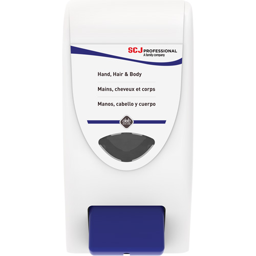 Distributeur de gel pour la douche Cleanse, &agrave; pression, Capacit&eacute; de 4000 ml, Format Cartouche de recharge Action Paper