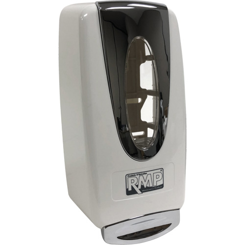 Foam Soap Dispenser, Push, 1000 ml Capacity, Cartridge Refill Format Action Paper
