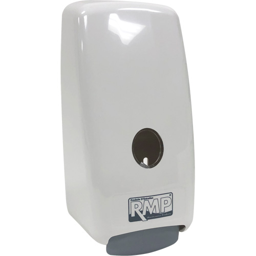 Distributeur de savon liquide, &agrave; pression, Capacit&eacute; de 1000 ml, Format Cartouche de recharge Action Paper