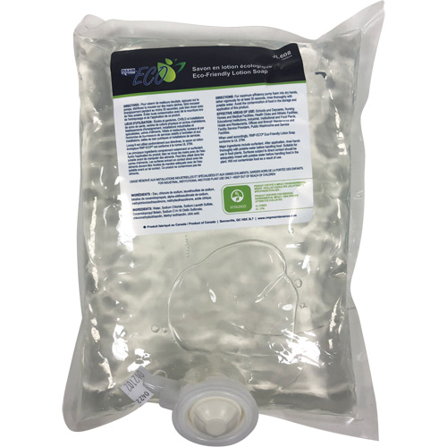 Savon &agrave; main hydratant &eacute;cologique, Liquide, 1 L, Sans parfum Action Paper