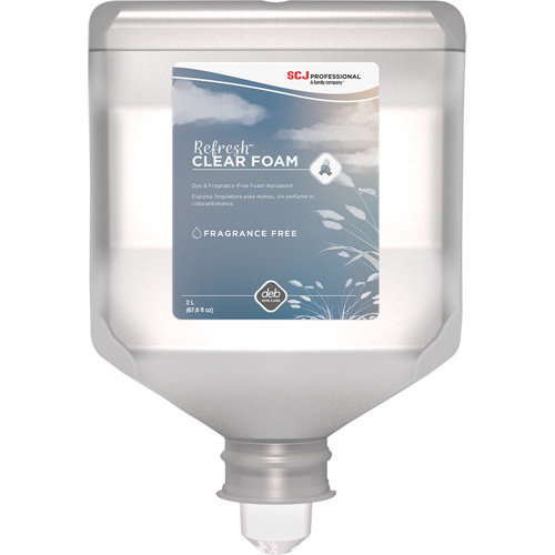 Refresh Clear Handwash, Foam, 2 L, Unscented Action Paper