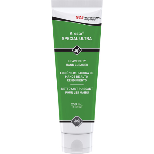 Nettoyant pour les mains Kresto Special Ultra, P&acirc;te, 250 ml, Tube, Fraîcheur Action Paper