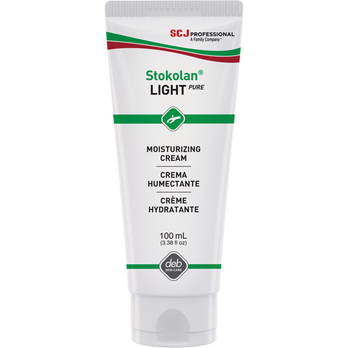 Cr&egrave;me r&eacute;paratice l&eacute;g&egrave;re et pure Stokolan, Tube, 100 ml Action Paper