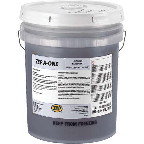 Produit nettoyant alcalin pour gros travaux A-One, Seau Action Paper